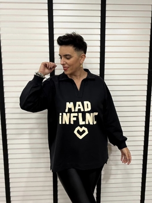 SUDADERA POLO MAD INFLUENCE - Imagen 1
