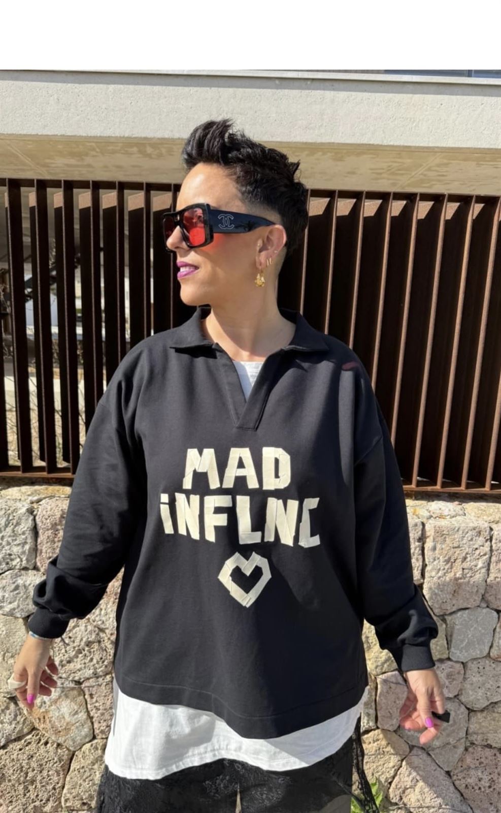 SUDADERA POLO MAD INFLUENCE - Imagen 2