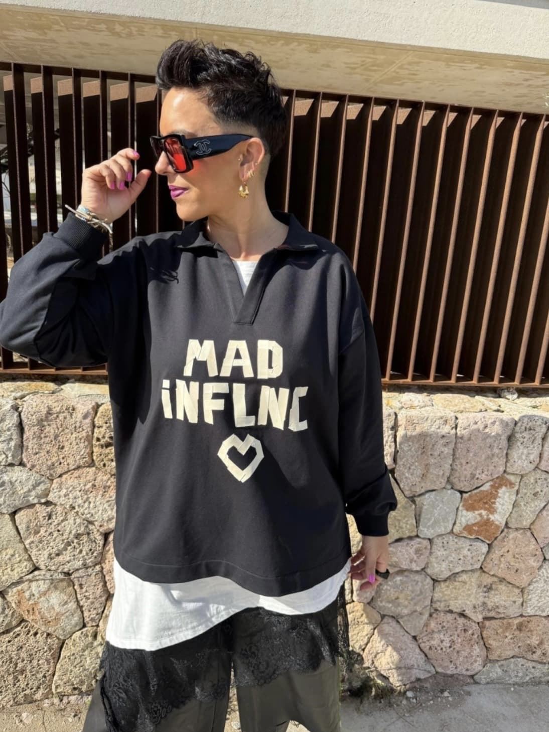 SUDADERA POLO MAD INFLUENCE - Imagen 5