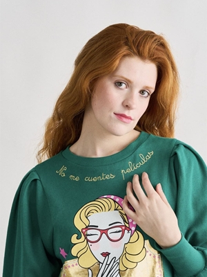 SUDADERA POPCORN ANABEL LEE - Imagen 2