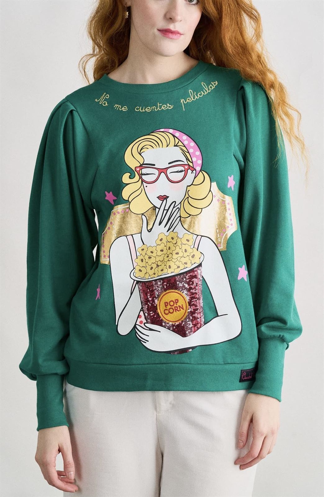 SUDADERA POPCORN ANABEL LEE - Imagen 5
