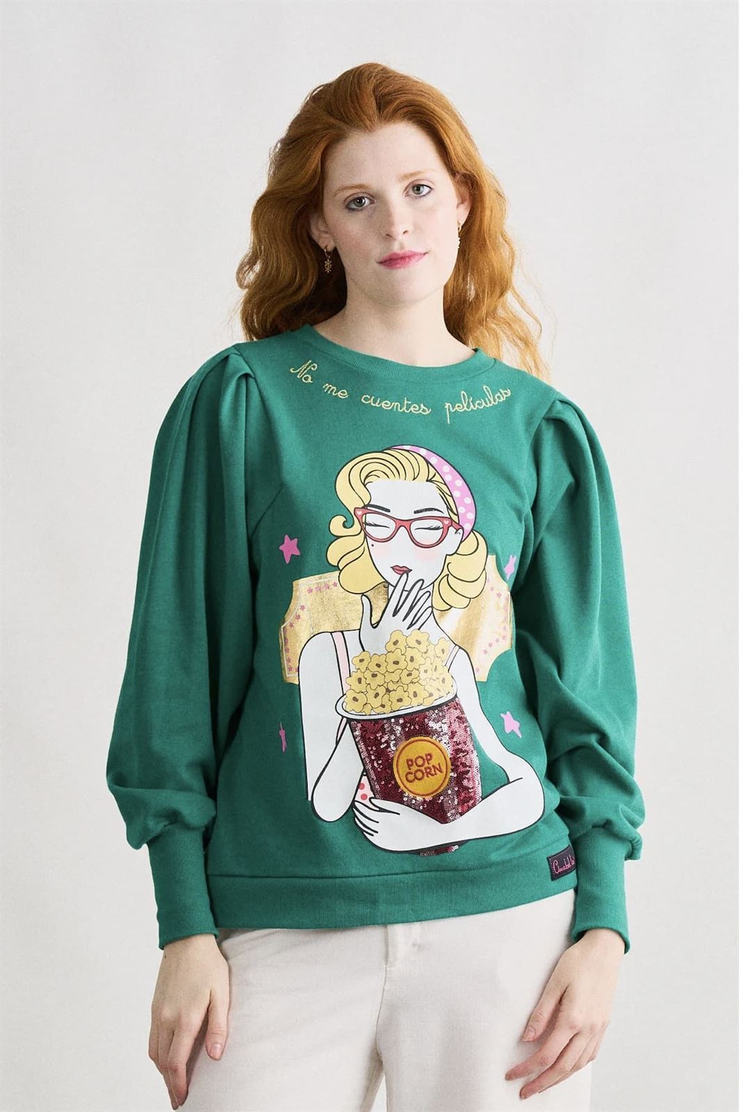 SUDADERA POPCORN ANABEL LEE - Imagen 6