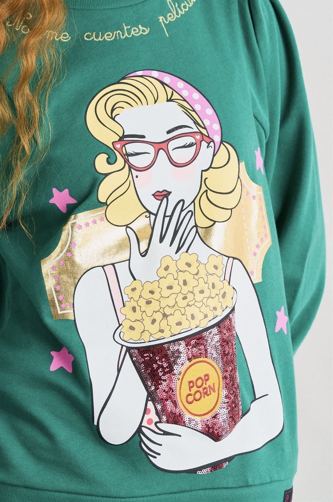 SUDADERA POPCORN ANABEL LEE - Imagen 7