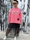 SUDADERA ROSA MAD INFLUENCE - Imagen 1
