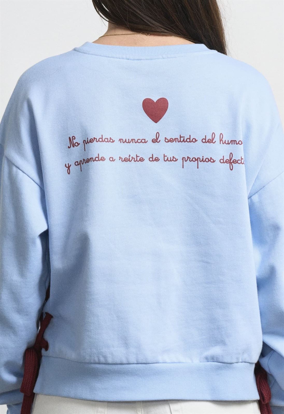 SUDADERA SELFIE ANABEL LEE - Imagen 3