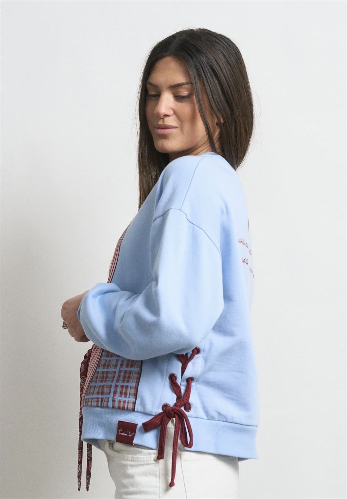 SUDADERA SELFIE ANABEL LEE - Imagen 5