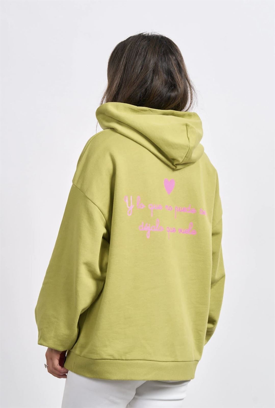 SUDADERA SIN MIEDO ANABEL LEE - Imagen 2