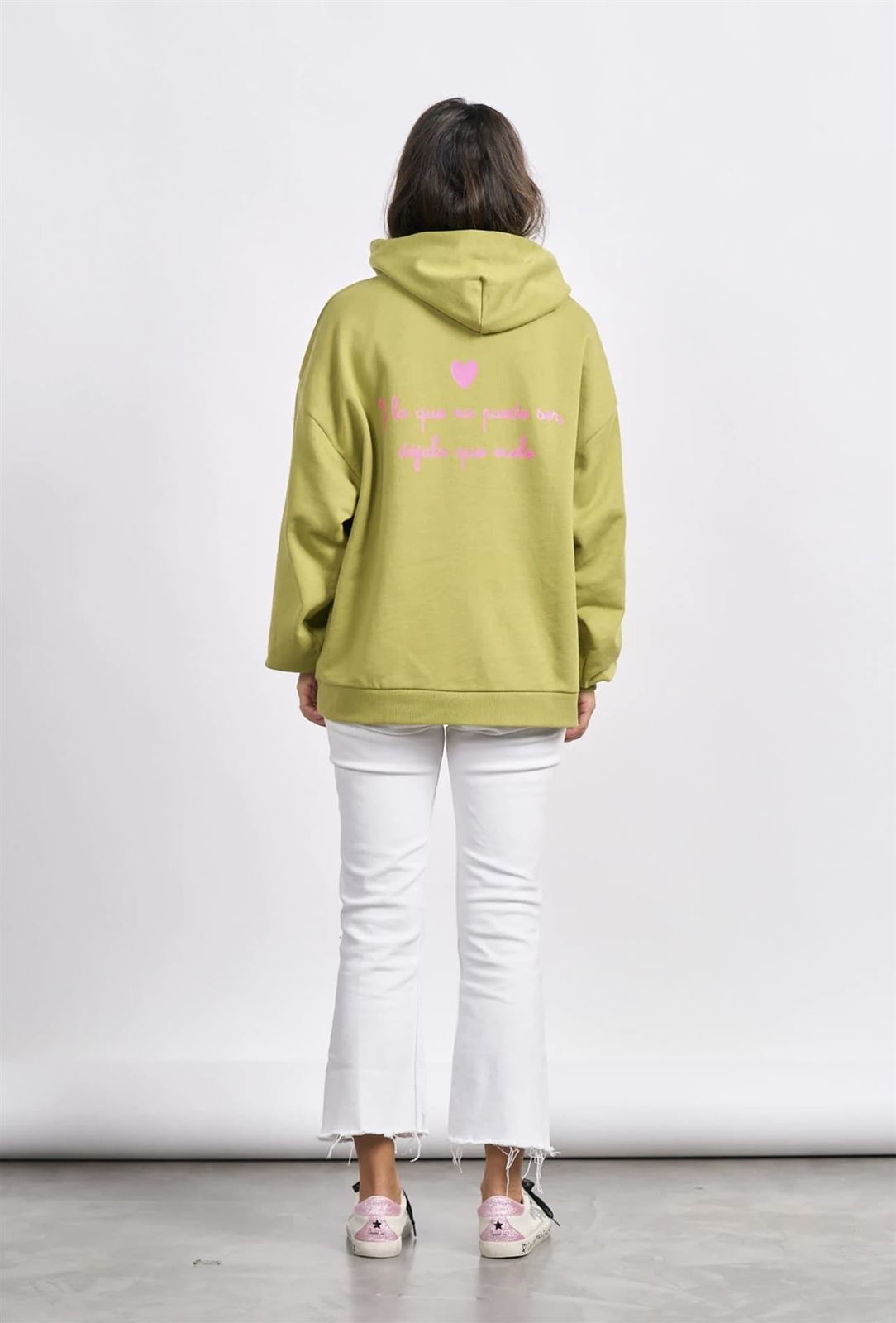SUDADERA SIN MIEDO ANABEL LEE - Imagen 4