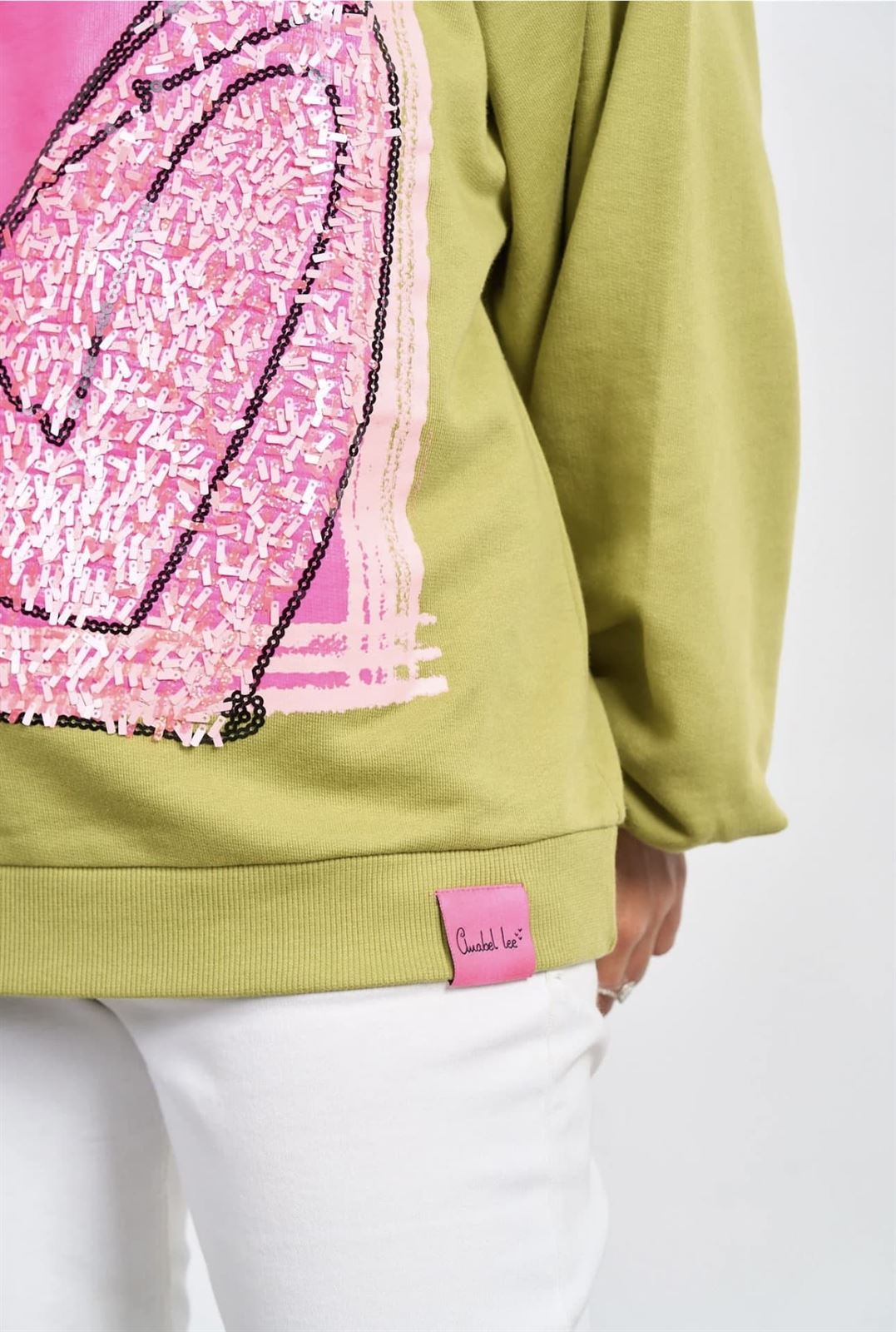 SUDADERA SIN MIEDO ANABEL LEE - Imagen 5