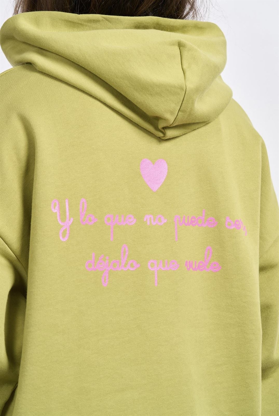 SUDADERA SIN MIEDO ANABEL LEE - Imagen 6