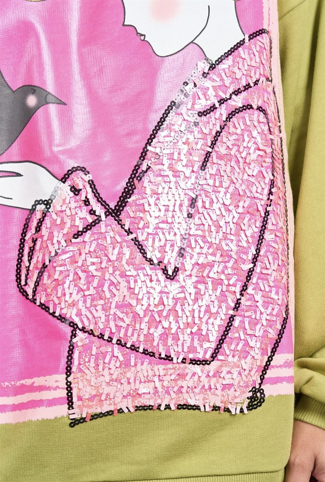 SUDADERA SIN MIEDO ANABEL LEE - Imagen 7