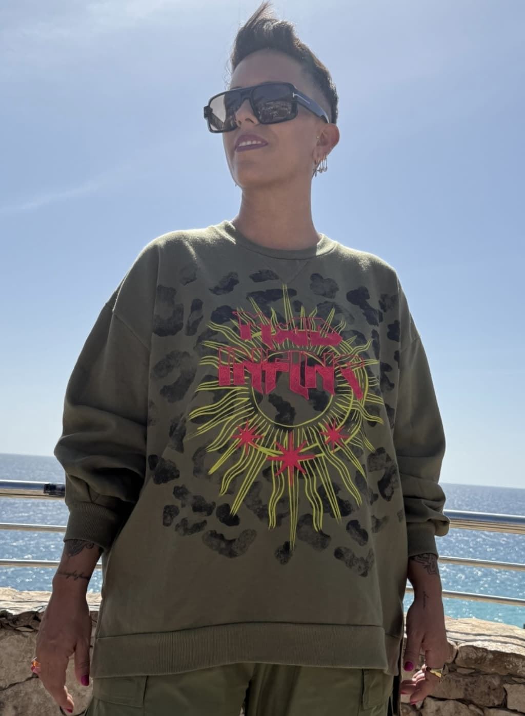 SUDADERA SOL MAD INFLUENCE - Imagen 1