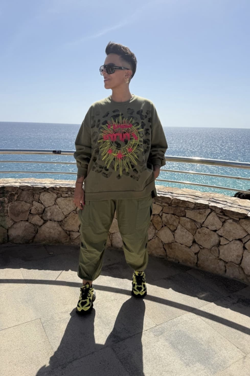 SUDADERA SOL MAD INFLUENCE - Imagen 2