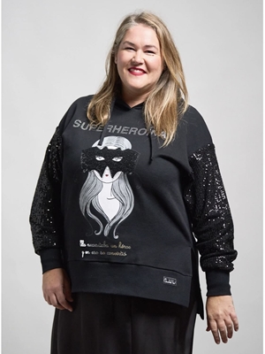 SUDADERA SUPERHEROÍNA ANABEL LEE - Imagen 2