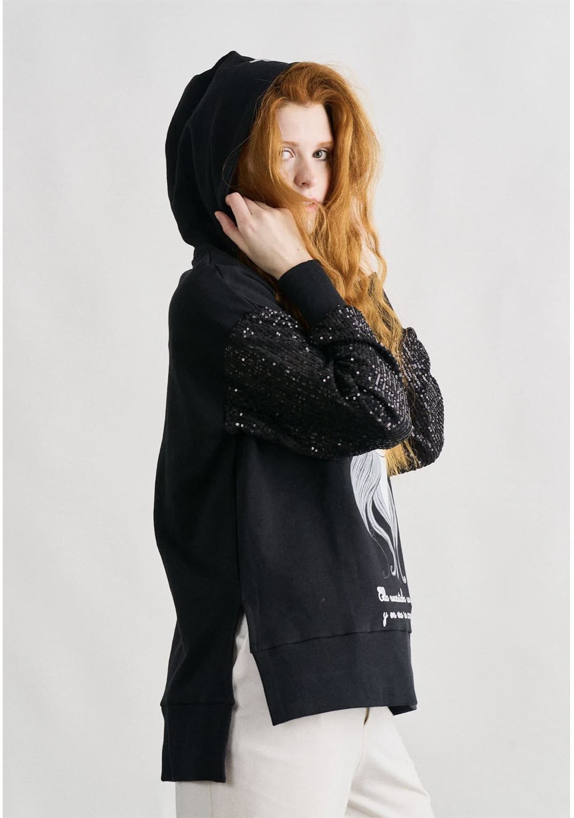 SUDADERA SUPERHEROÍNA ANABEL LEE - Imagen 5