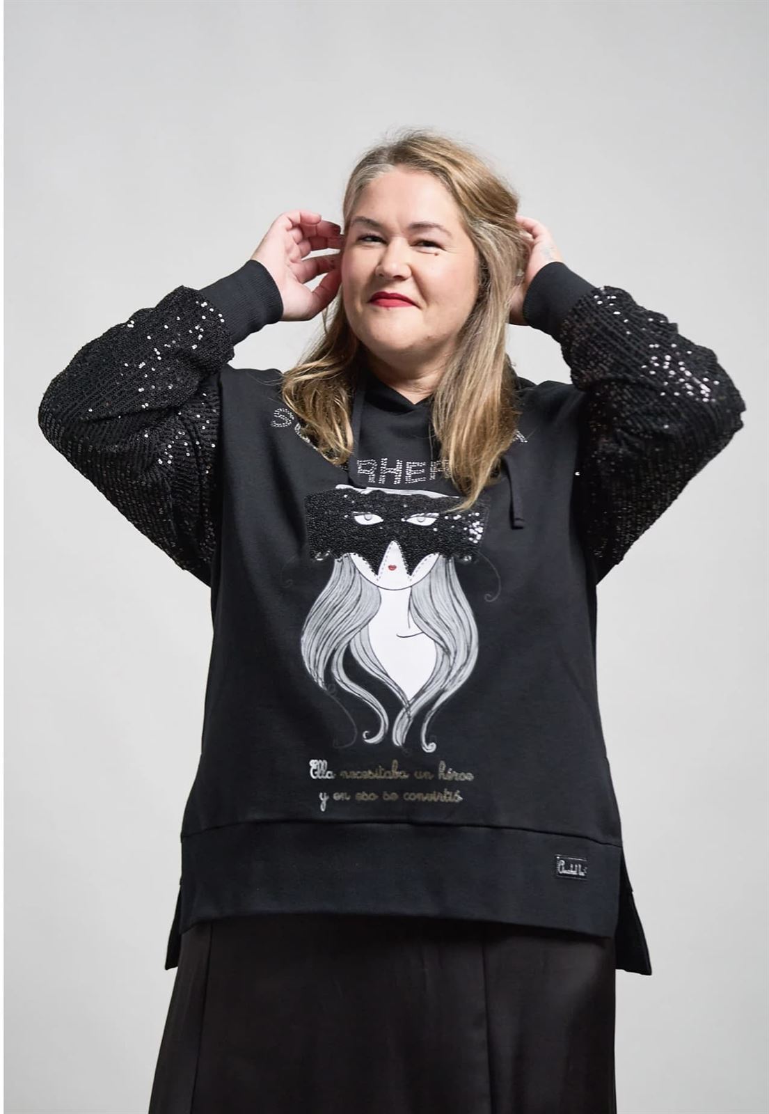 SUDADERA SUPERHEROÍNA ANABEL LEE - Imagen 7
