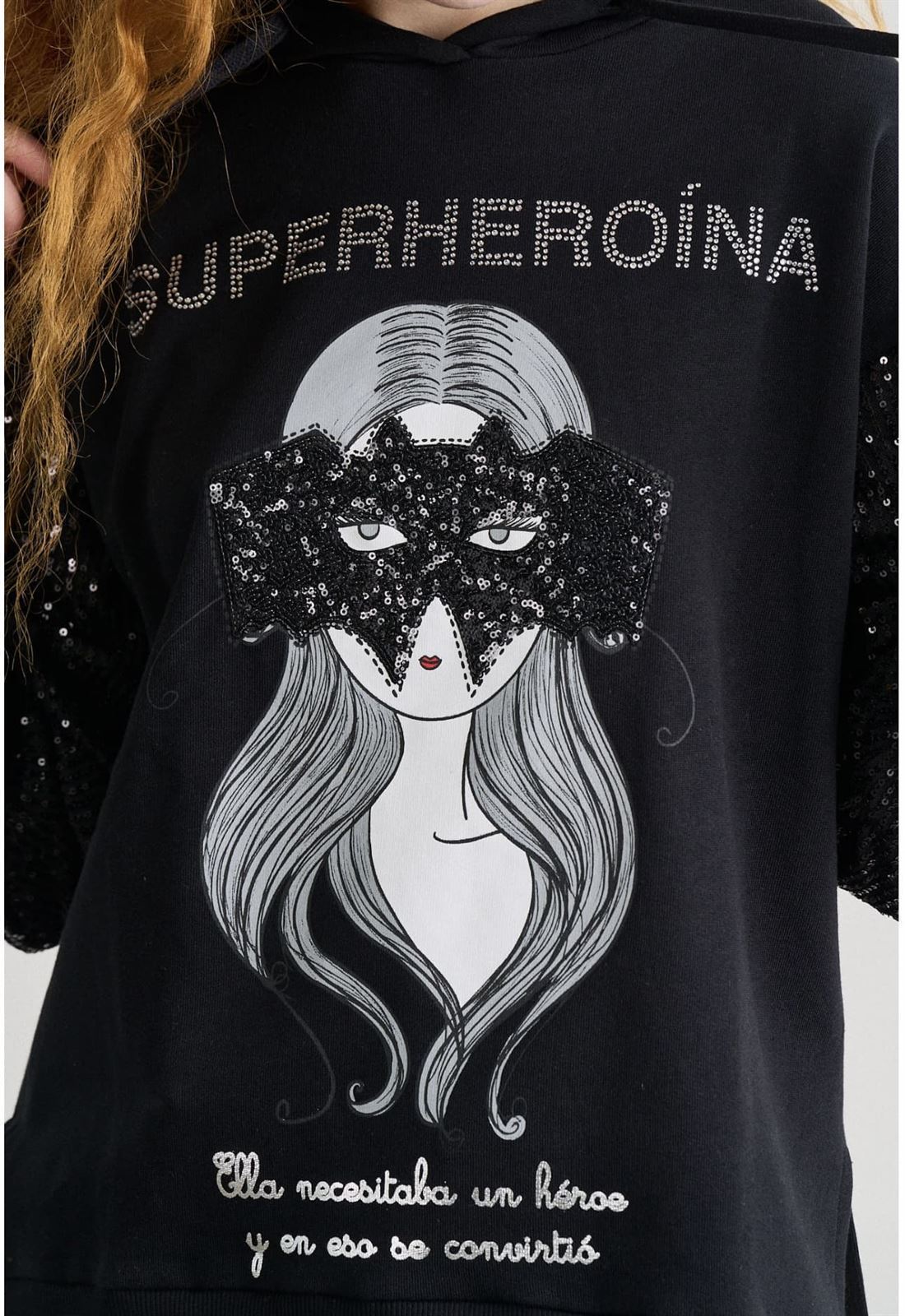 SUDADERA SUPERHEROÍNA ANABEL LEE - Imagen 9