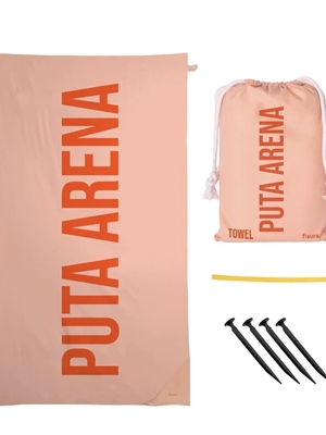 TOALLA PLAYA “PUTA ARENA” FISURA - Imagen 1