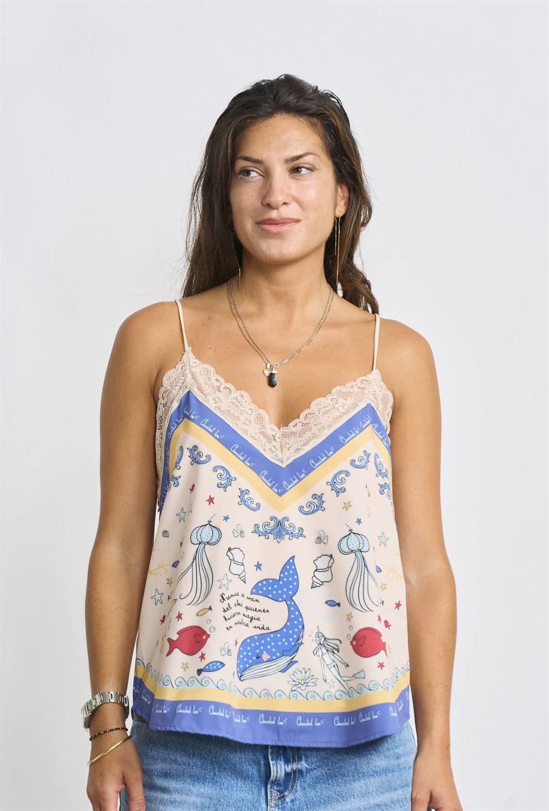 TOP BIARRITZ ANABEL LEE - Imagen 1