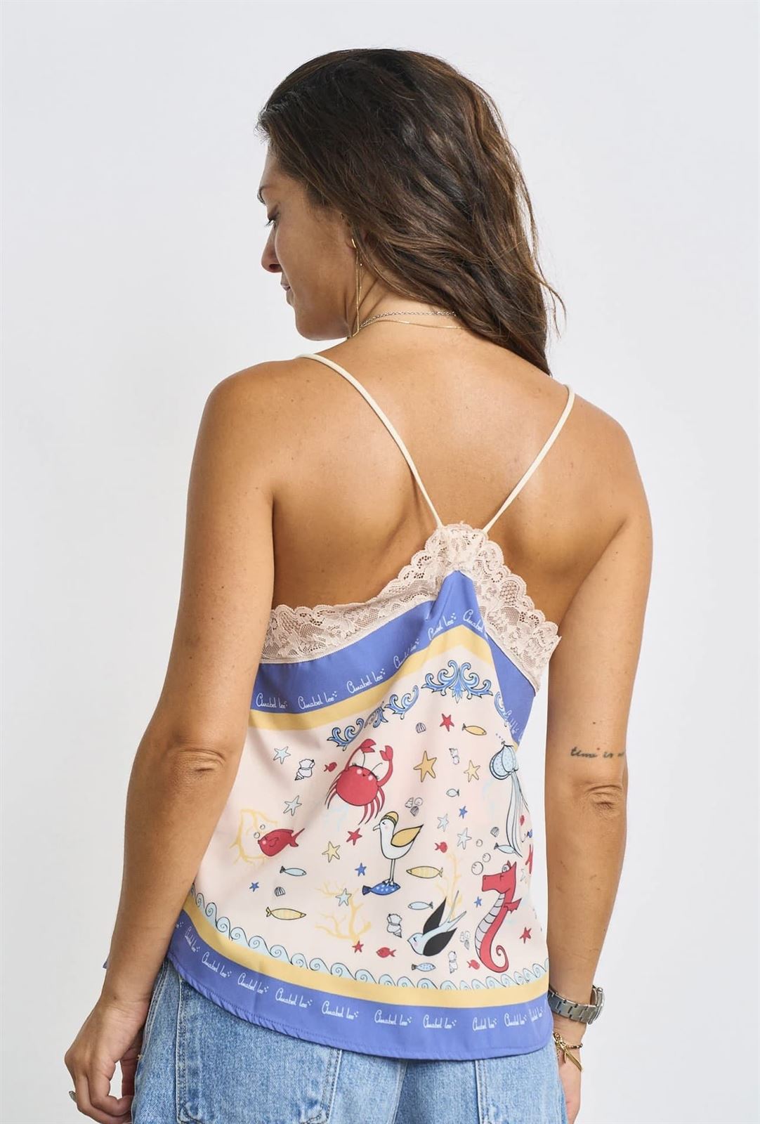 TOP BIARRITZ ANABEL LEE - Imagen 2