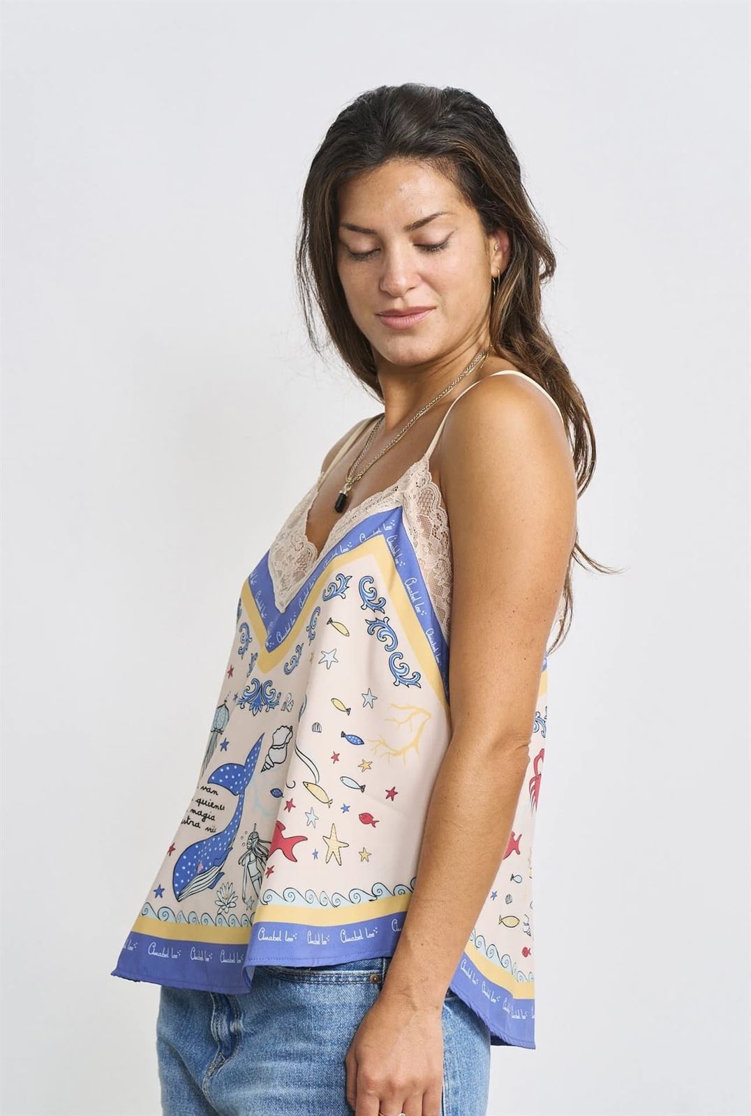 TOP BIARRITZ ANABEL LEE - Imagen 3