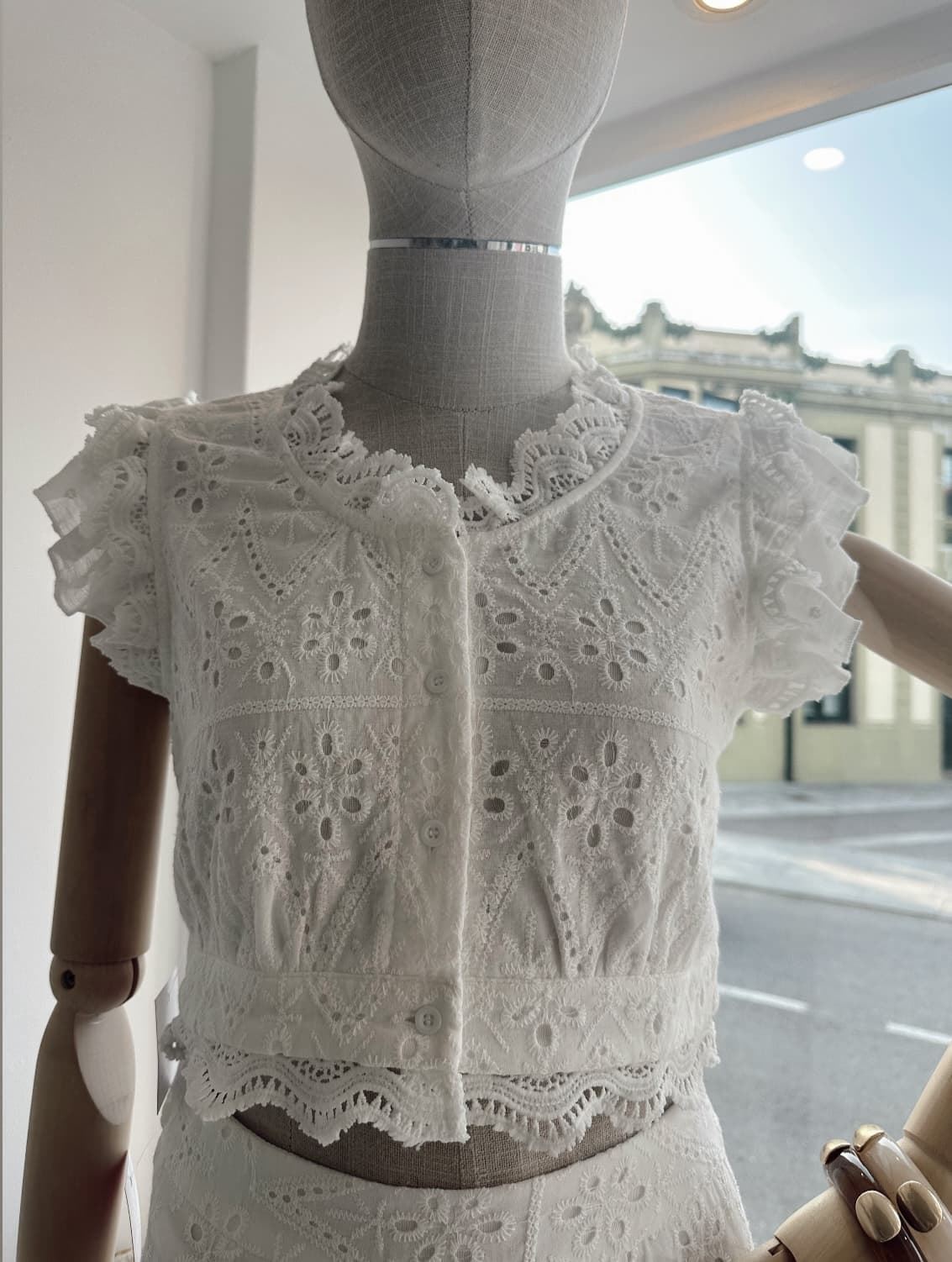TOP BLANCO - Imagen 1