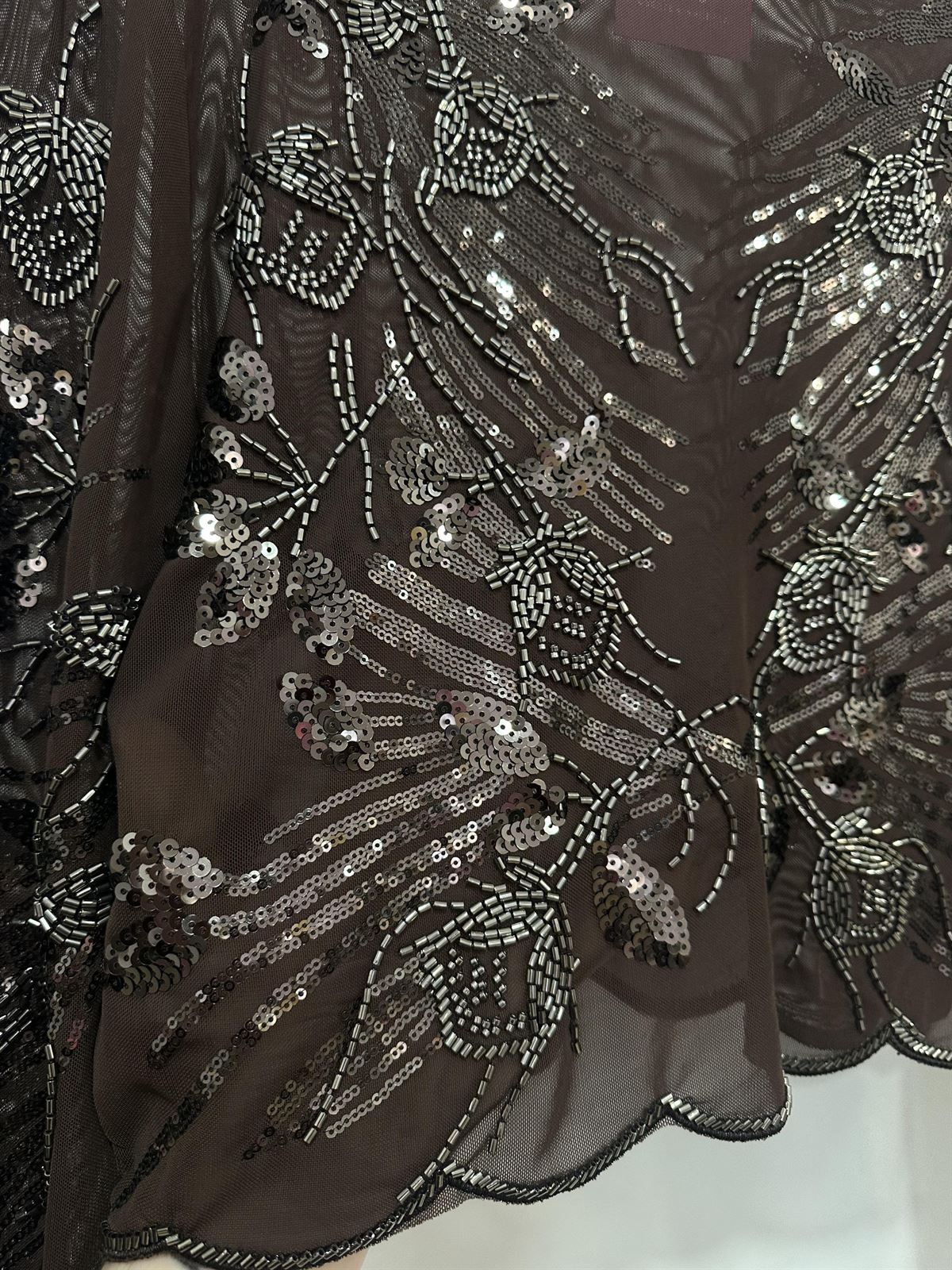 TOP BRILLOS CHOCOLATE - Imagen 3