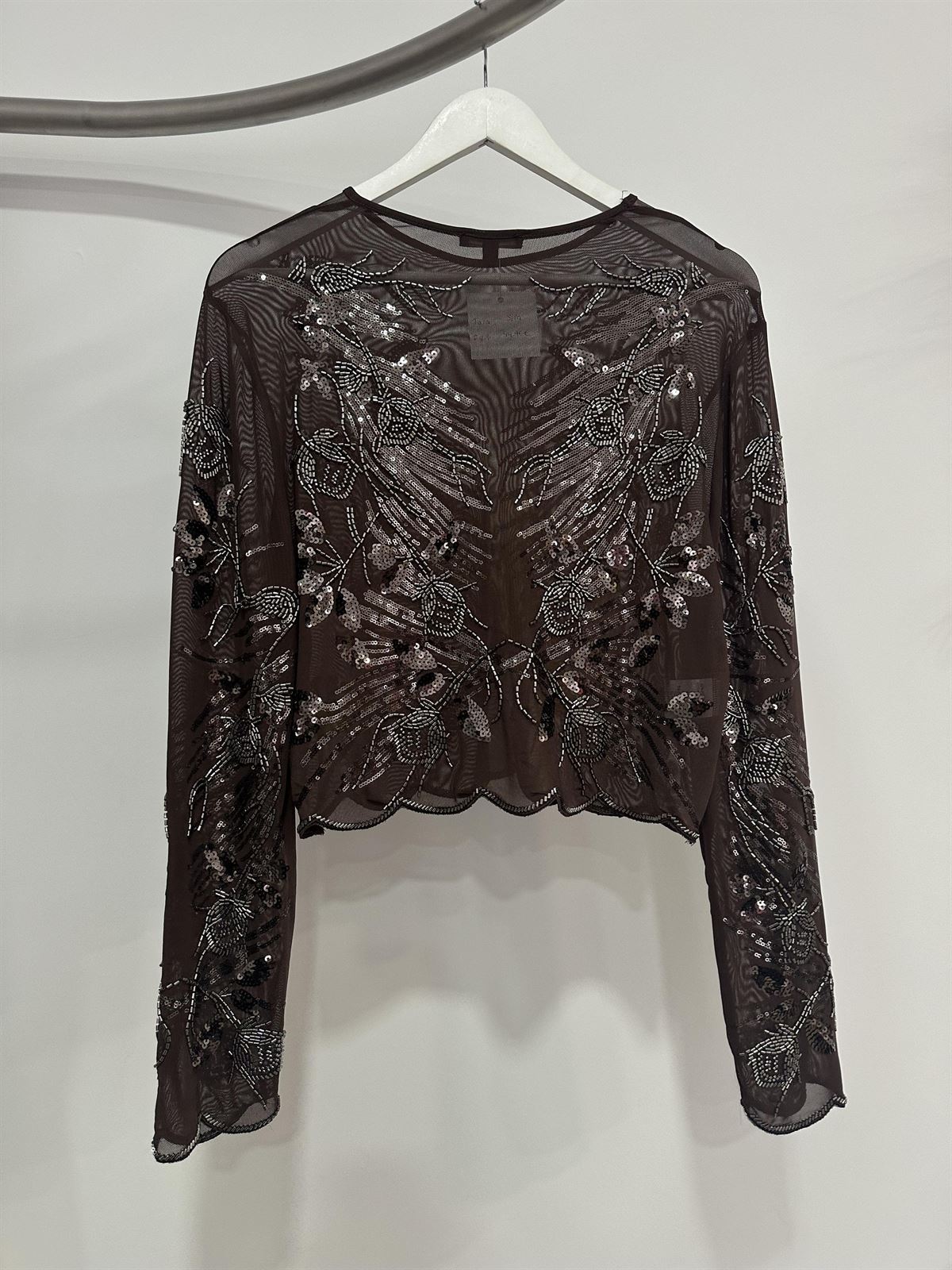 TOP BRILLOS CHOCOLATE - Imagen 4