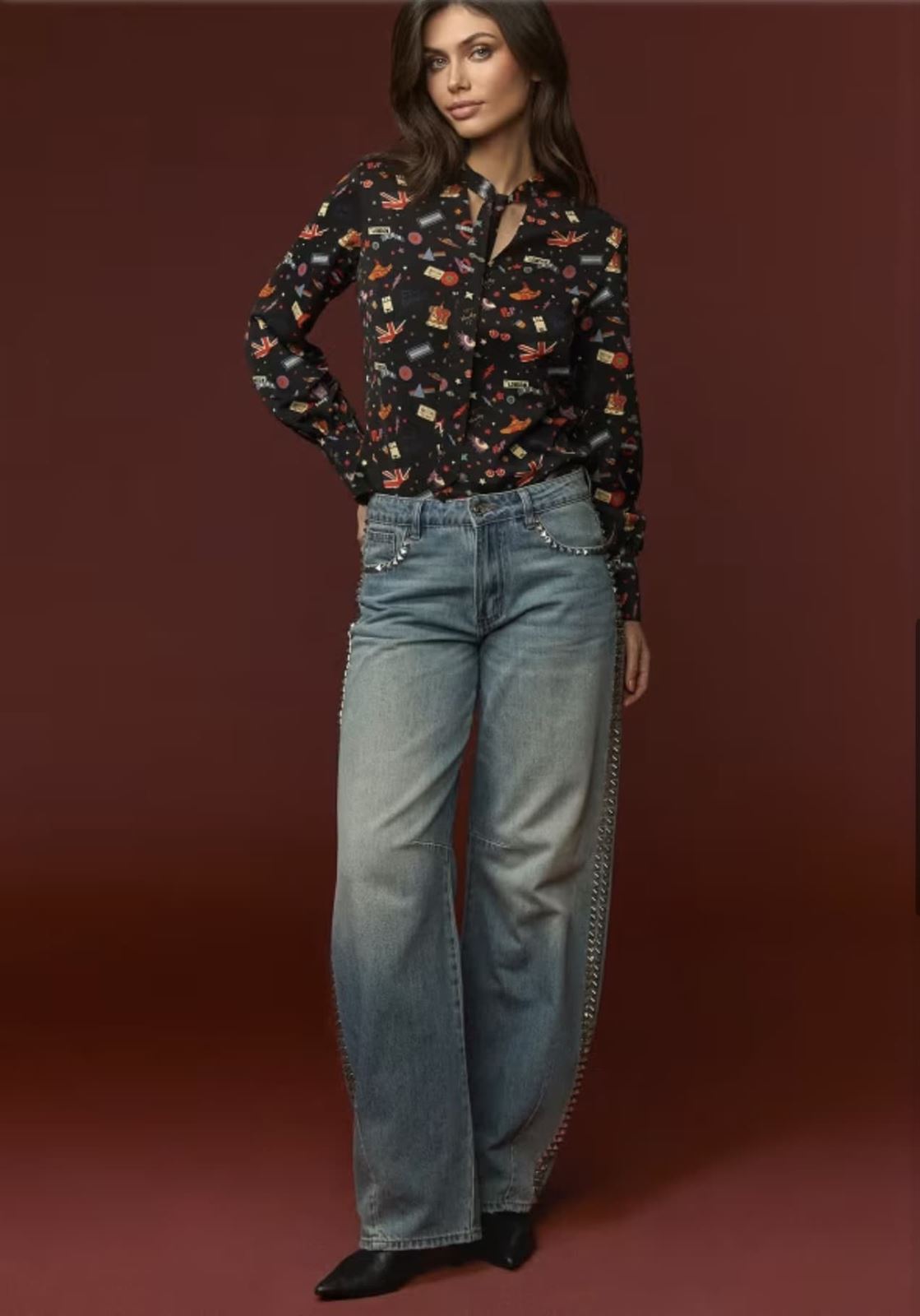 UK JEANS MINUETO - Imagen 4