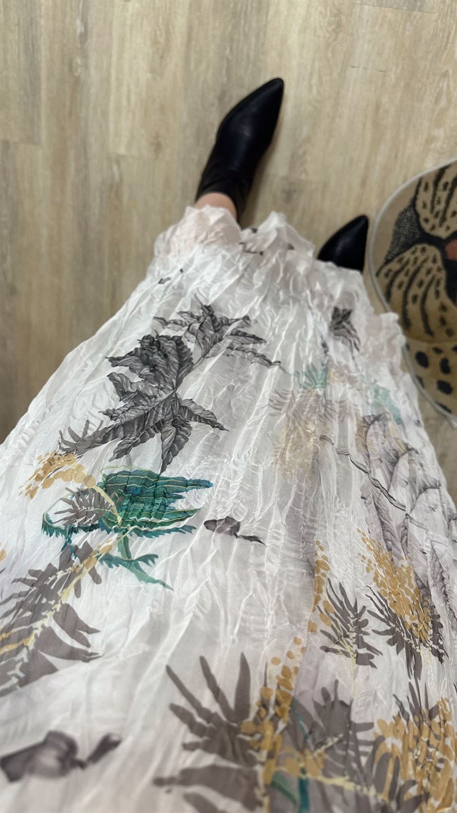 VESTIDO ARRUGADO - Imagen 2