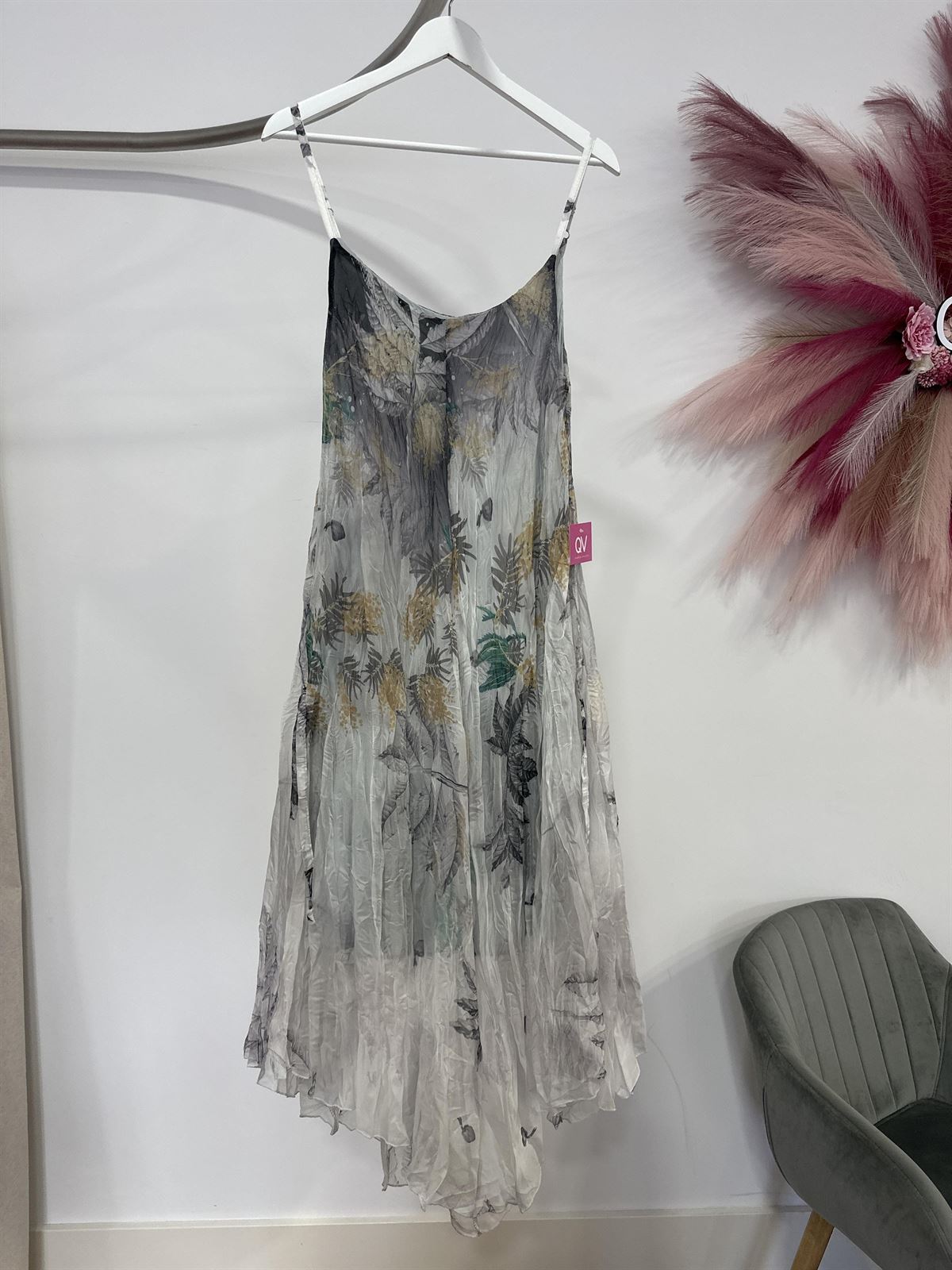 VESTIDO ARRUGADO - Imagen 3