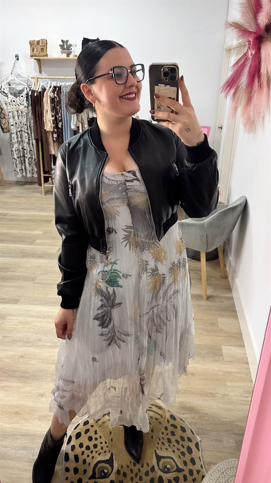 VESTIDO ARRUGADO - Imagen 4