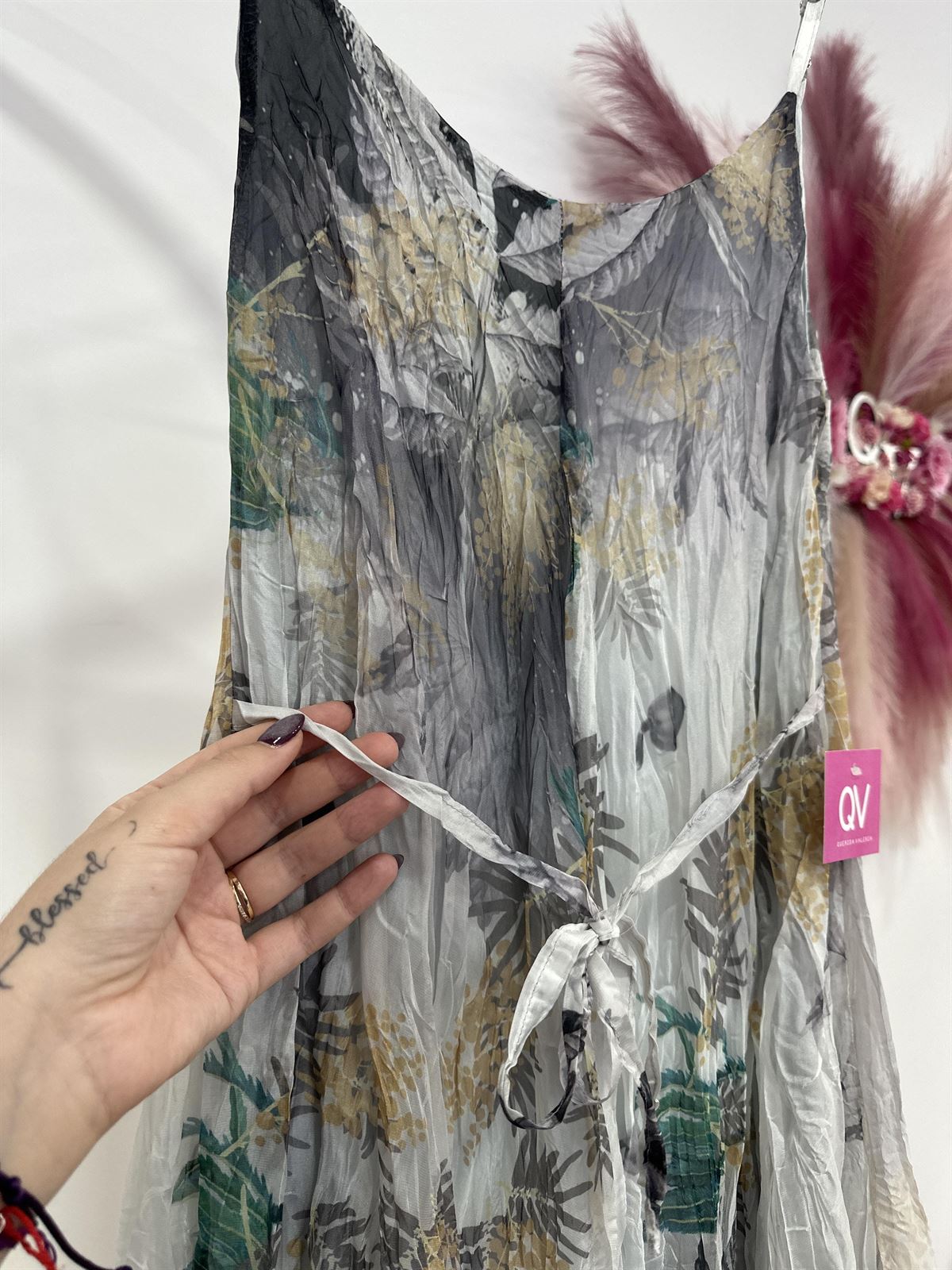 VESTIDO ARRUGADO - Imagen 5