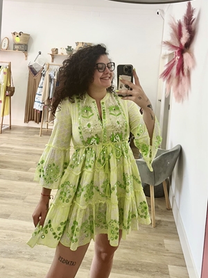 VESTIDO BOHO LIMA - Imagen 1