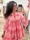 VESTIDO BOHO ROSA - Imagen 1