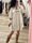 VESTIDO CREMA BORDADO - Imagen 1