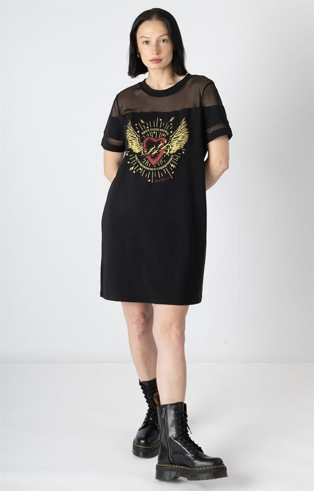 VESTIDO ELEANOR ROOSEVELT CONSENTIMIENTO - Imagen 1