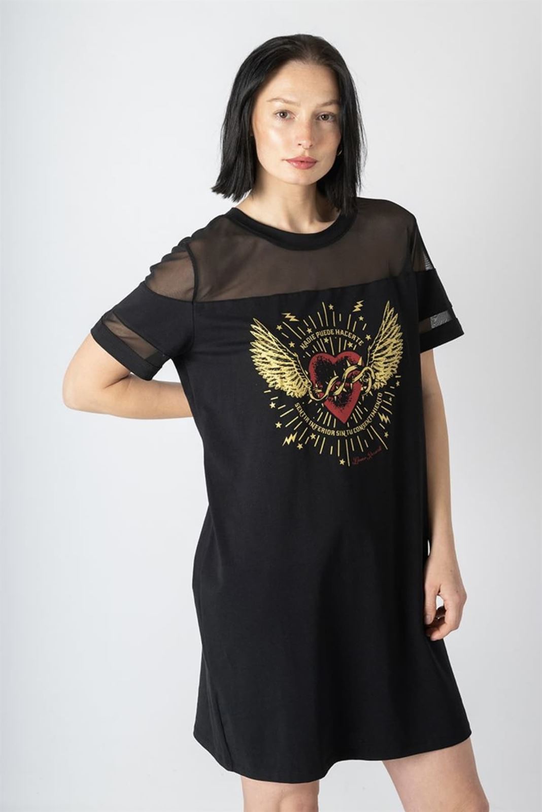 VESTIDO ELEANOR ROOSEVELT CONSENTIMIENTO - Imagen 2