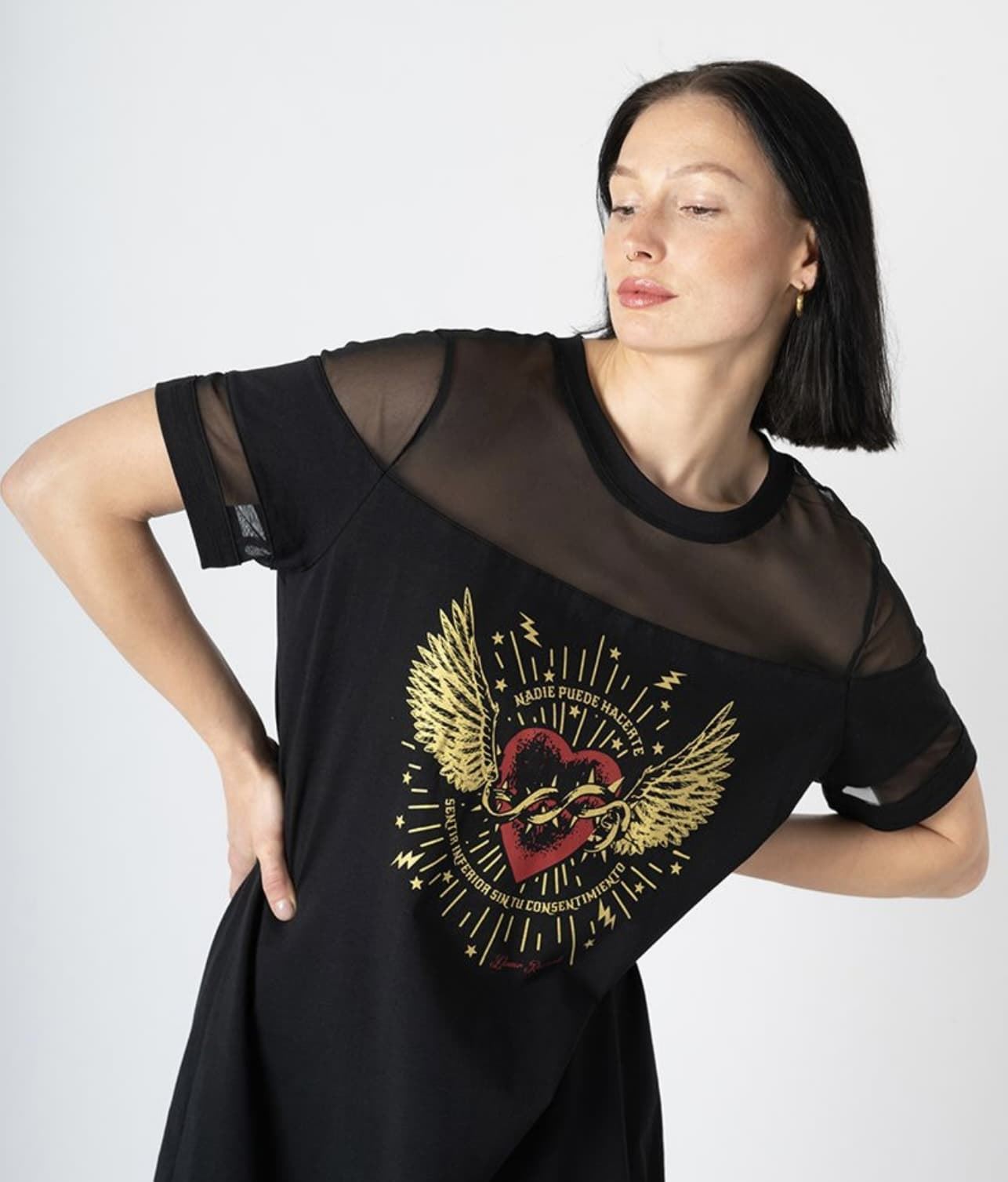 VESTIDO ELEANOR ROOSEVELT CONSENTIMIENTO - Imagen 3