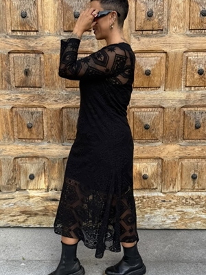 VESTIDO ENCAJE EVASÉ MAD INFLUENCE - Imagen 2