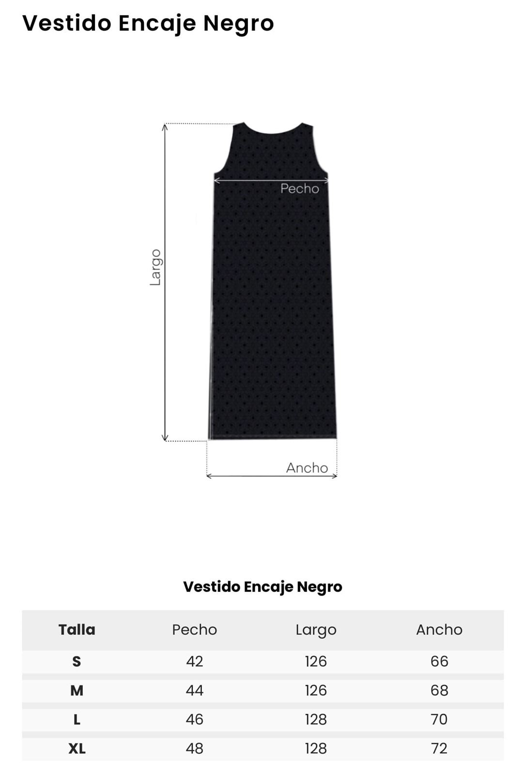 VESTIDO ENCAJE MAD INFLUENCE - Imagen 5