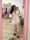 VESTIDO ESCOTE CREMA - Imagen 1