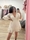VESTIDO ESCOTE CREMA - Imagen 2