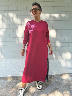 VESTIDO ESTRELLA MAD INFLUENCE - Imagen 1