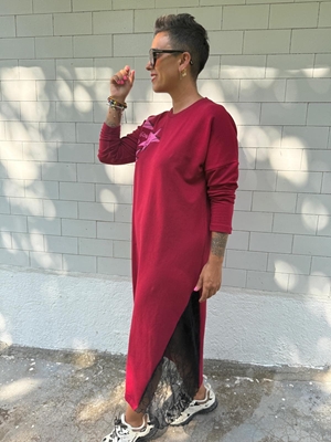 VESTIDO ESTRELLA MAD INFLUENCE - Imagen 2