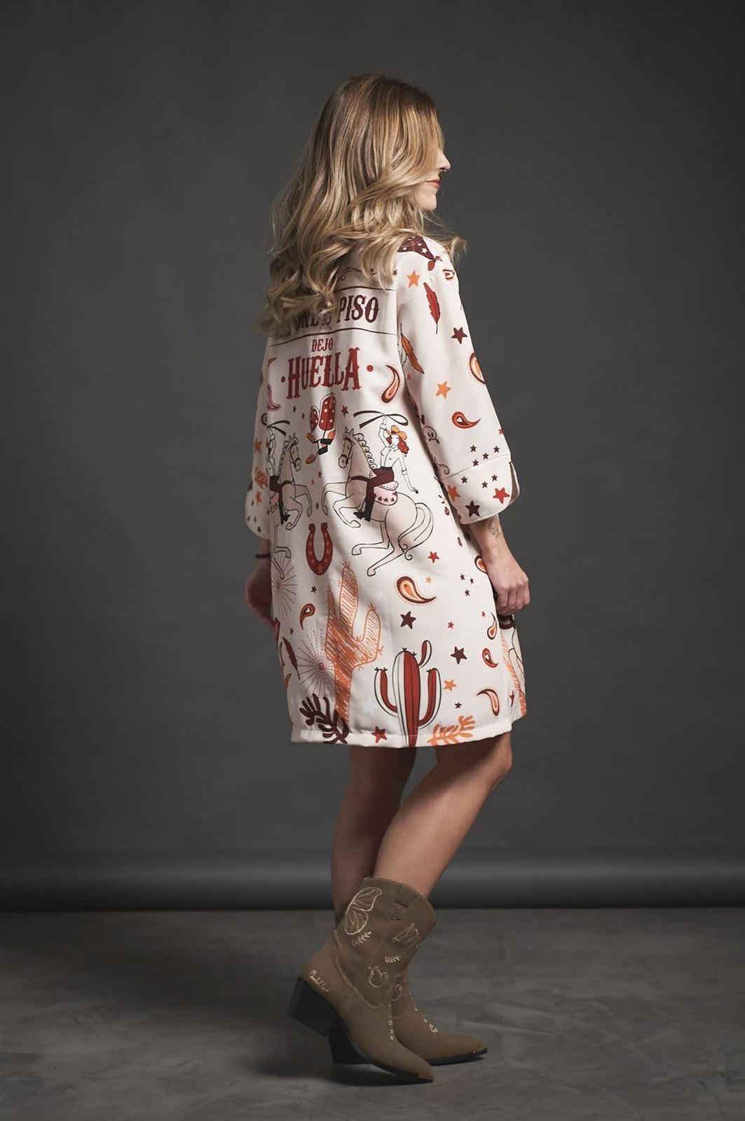 VESTIDO FAR WEST ANABEL LEE - Imagen 2