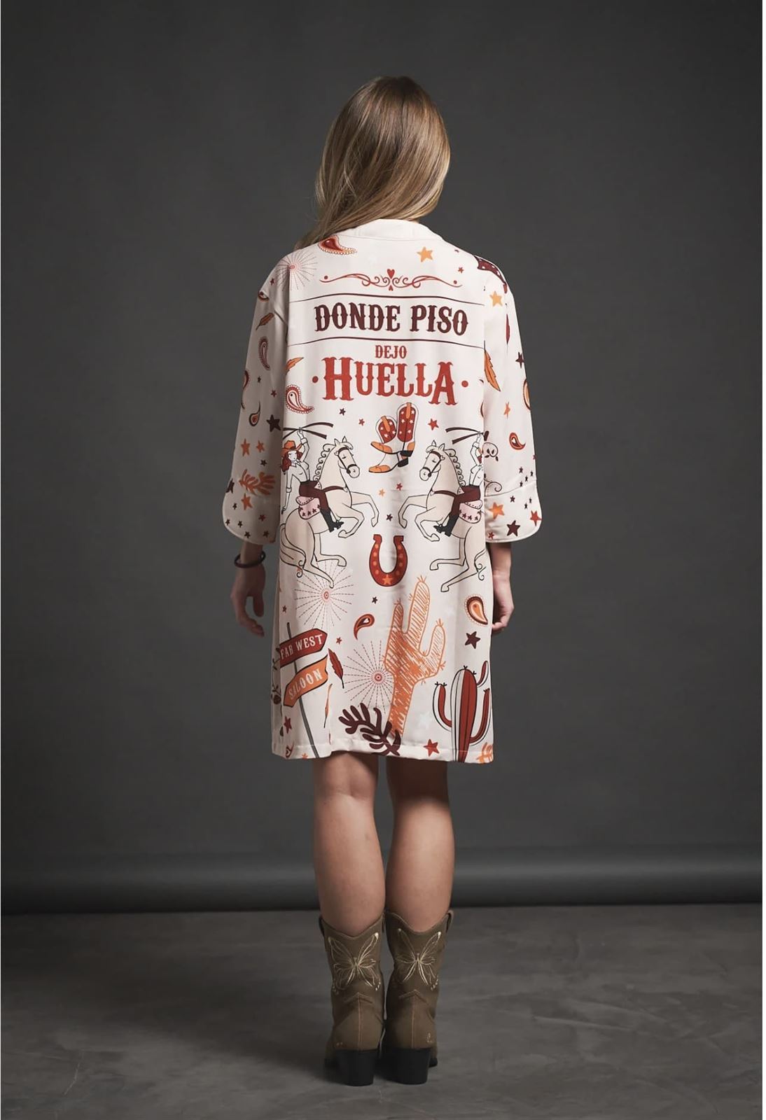 VESTIDO FAR WEST ANABEL LEE - Imagen 3
