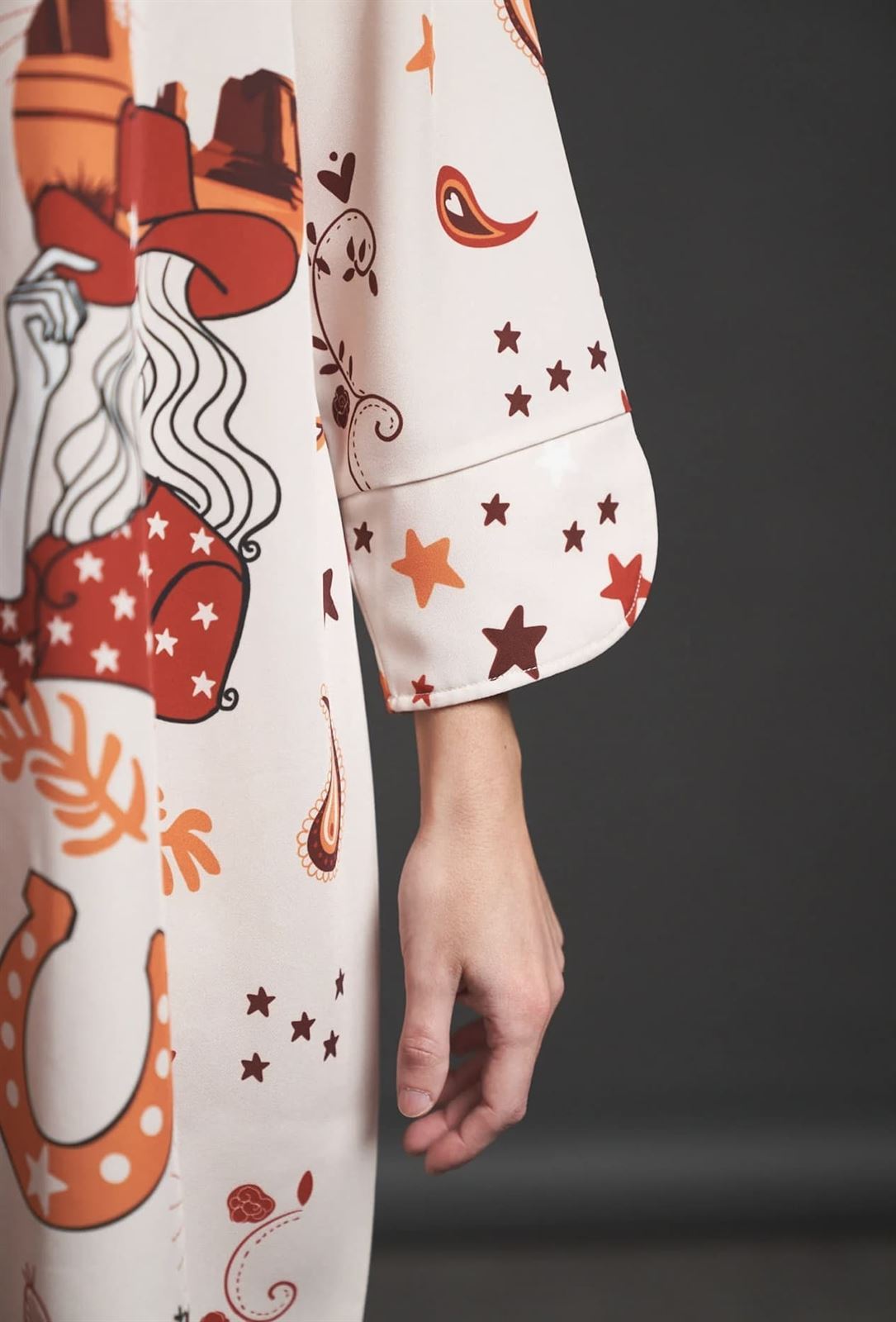 VESTIDO FAR WEST ANABEL LEE - Imagen 6