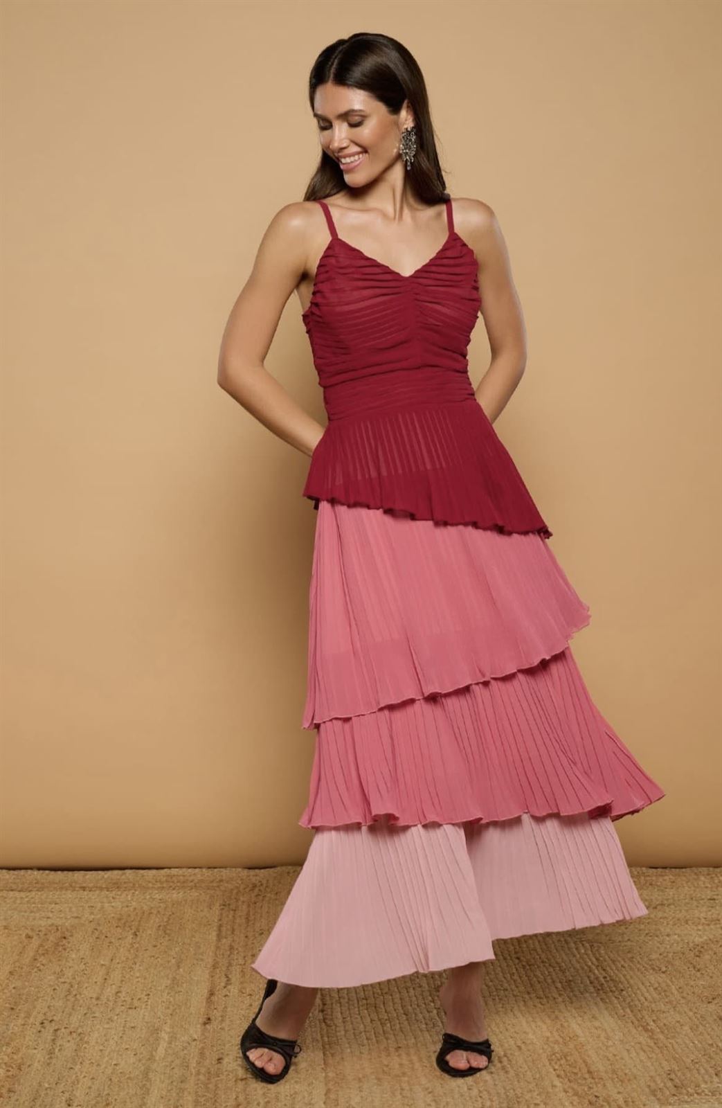 VESTIDO FENICIA MINUETO - Imagen 1