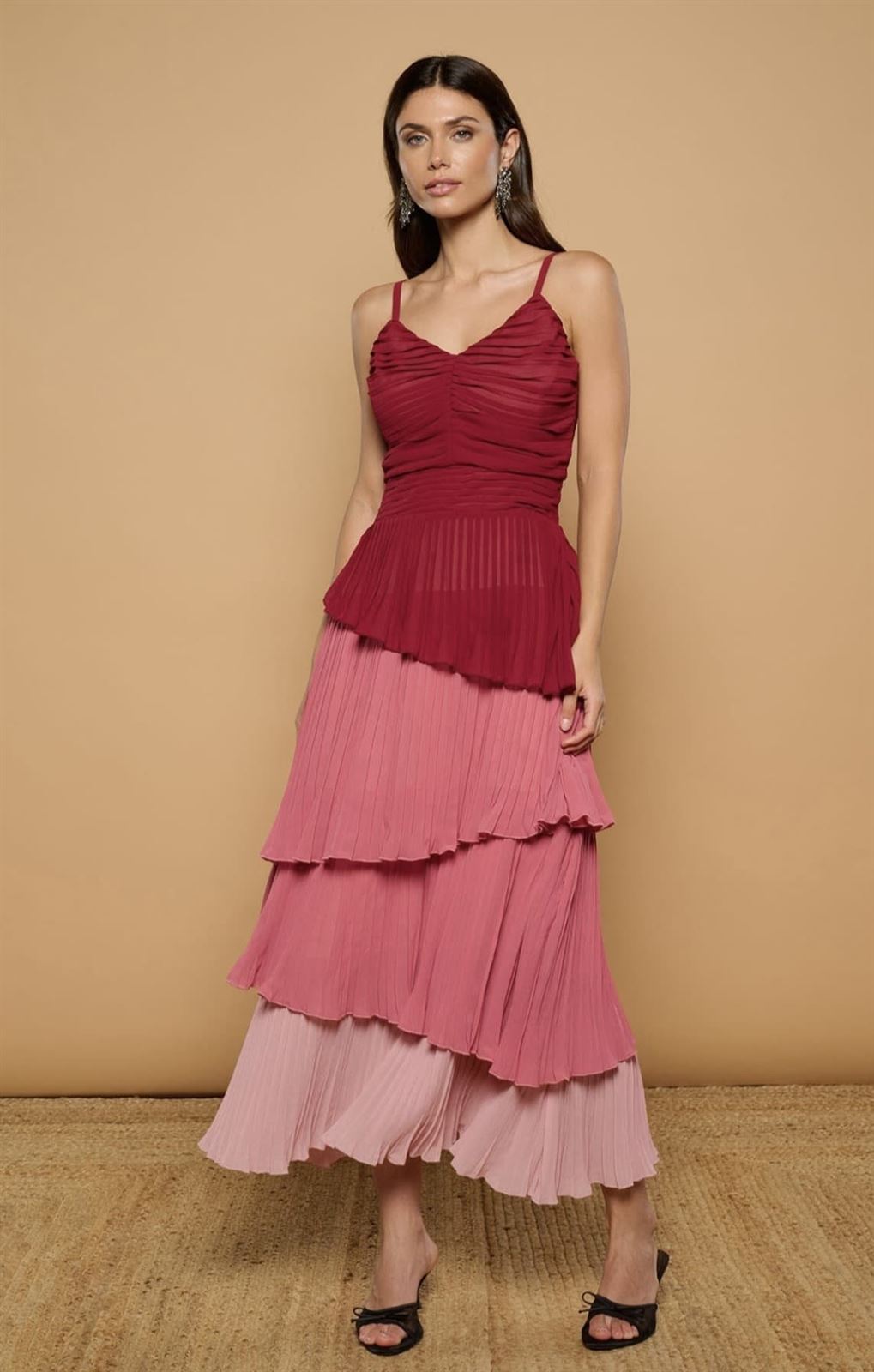 VESTIDO FENICIA MINUETO - Imagen 2